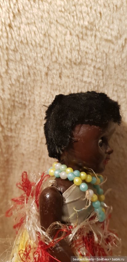 Винтажные куколка негритяночка Rogark (фото 6)