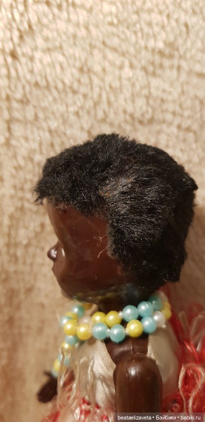 Винтажные куколка негритяночка Rogark (фото 4)