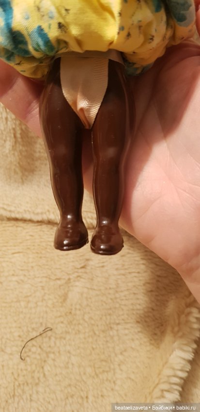 Винтажные куколка негритяночка Rogark (фото 3)