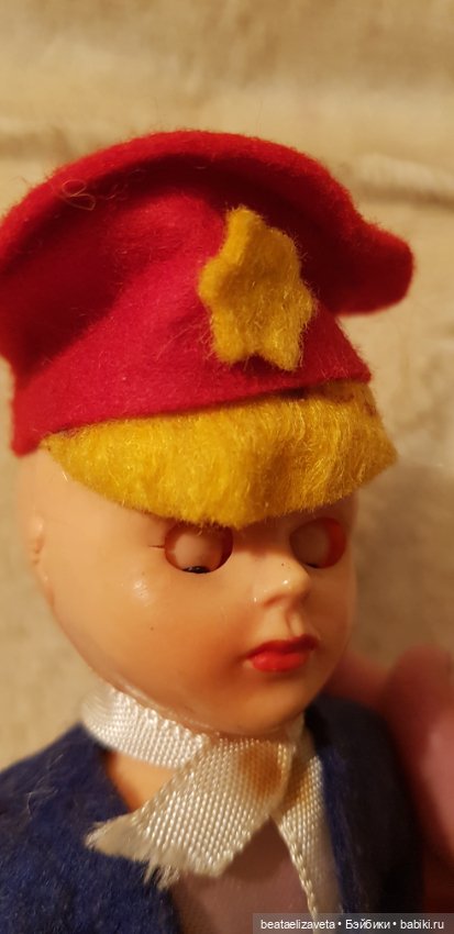 Мальчик винтажный Rogark — Винтажные куклы и игрушки детства (фото 7)