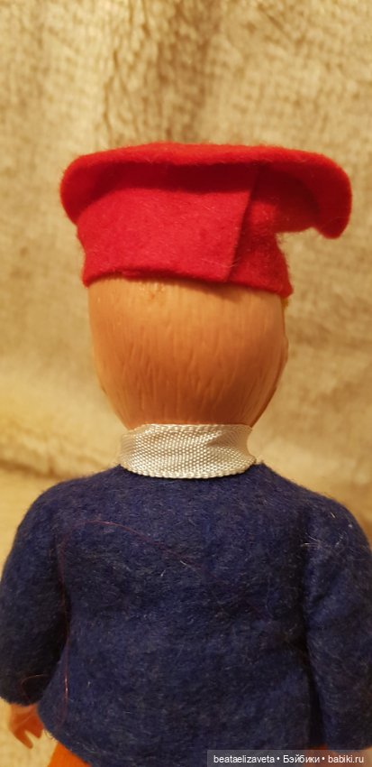 Мальчик винтажный Rogark — Винтажные куклы и игрушки детства (фото 4)