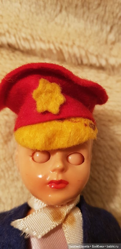 Мальчик винтажный Rogark — Винтажные куклы и игрушки детства (фото 6)