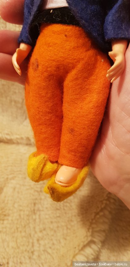 Мальчик винтажный Rogark — Винтажные куклы и игрушки детства (фото 5)