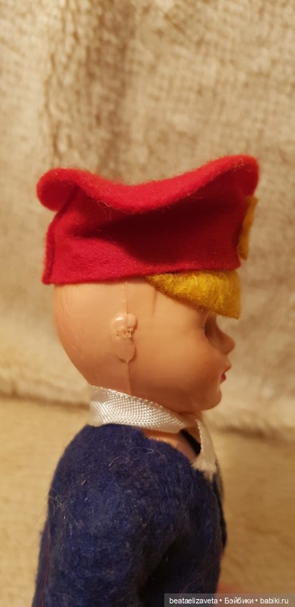 Мальчик винтажный Rogark — Винтажные куклы и игрушки детства (фото 3)