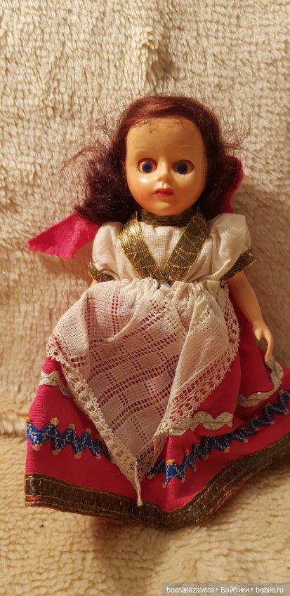 Кукла в национальном костюме ,Rogark