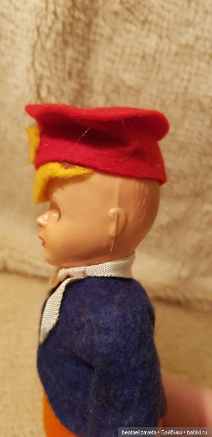Мальчик винтажный Rogark — Винтажные куклы и игрушки детства (фото 2)