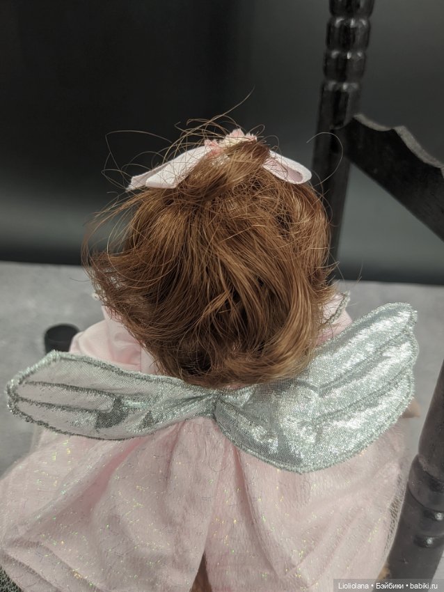 Фарфоровая малышка-ангел Блаженство от Pauline Bjonness Jacobsen (фото 7)