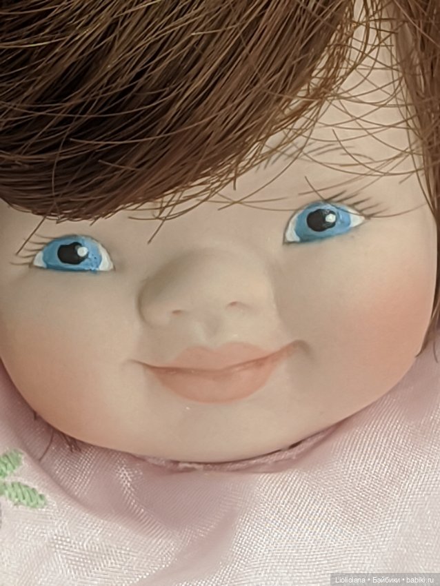 Фарфоровая малышка-ангел Блаженство от Pauline Bjonness Jacobsen (фото 4)