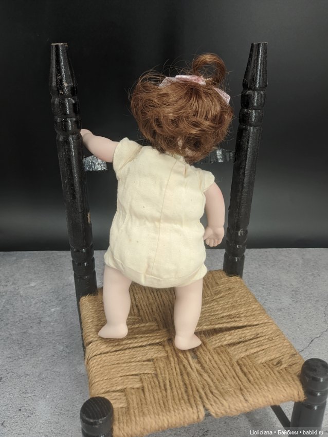 Фарфоровая малышка-ангел Блаженство от Pauline Bjonness Jacobsen (фото 10)