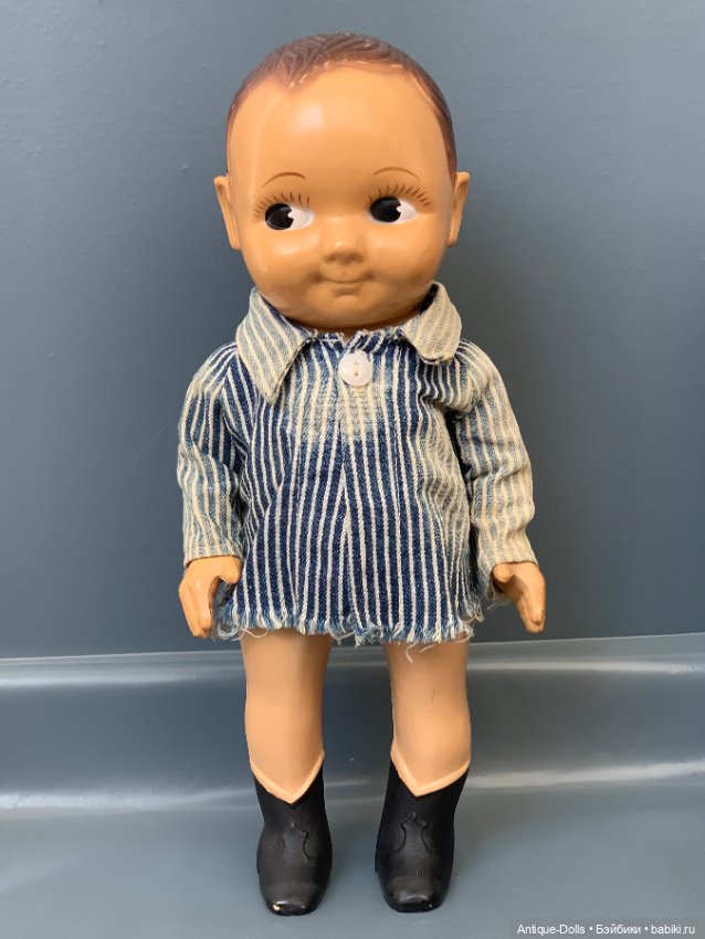Винтажная коллекционная кукла Buddy Lee (фото 6)