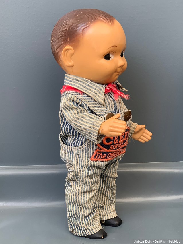 Винтажная коллекционная кукла Buddy Lee (фото 3)