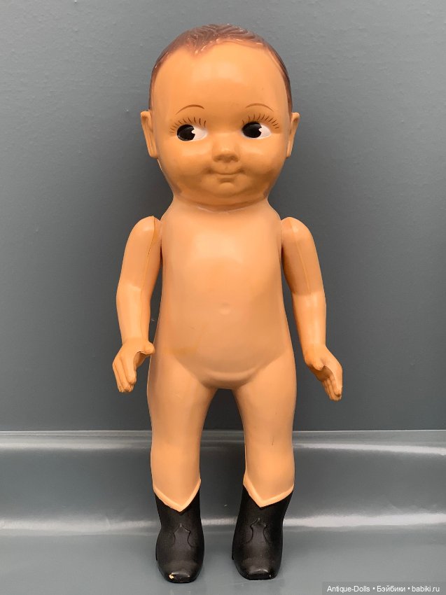 Винтажная коллекционная кукла Buddy Lee