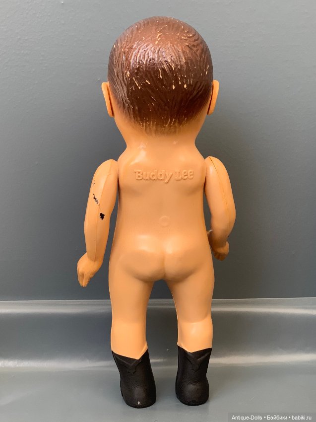 Винтажная коллекционная кукла Buddy Lee (фото 10)