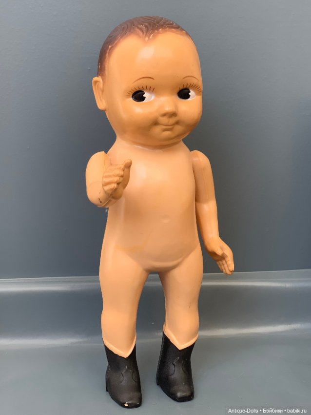 Винтажная коллекционная кукла Buddy Lee (фото 7)