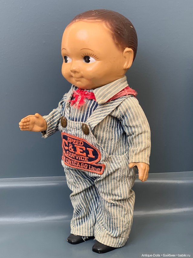 Винтажная коллекционная кукла Buddy Lee (фото 4)