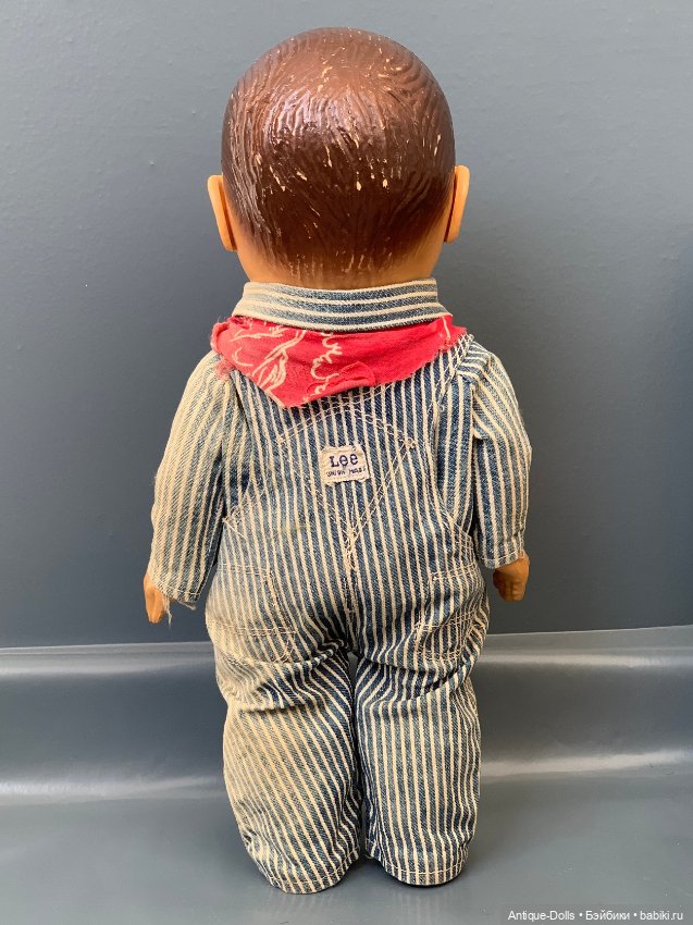 Винтажная коллекционная кукла Buddy Lee (фото 5)