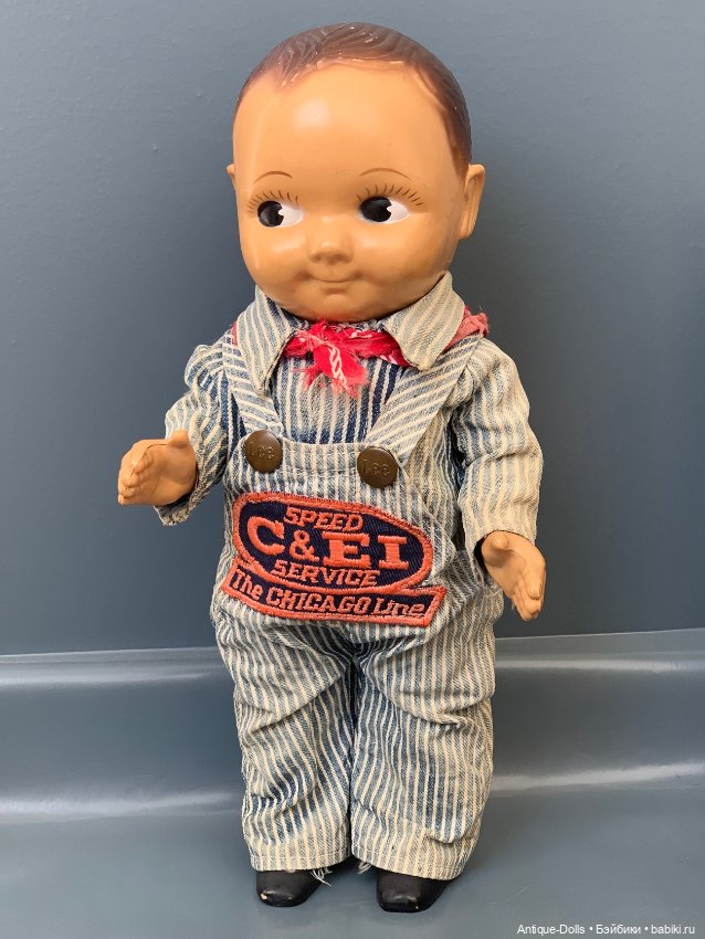 Винтажная коллекционная кукла Buddy Lee (фото 2)