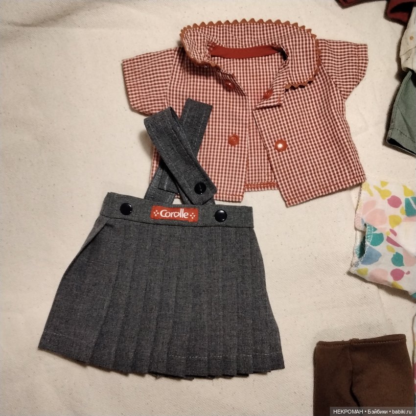 Corolle Petitcollin, Gotz одежды, (фото 5)