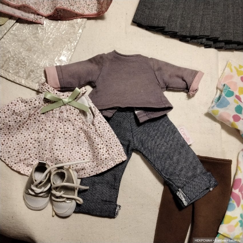 Corolle Petitcollin, Gotz одежды, (фото 2)