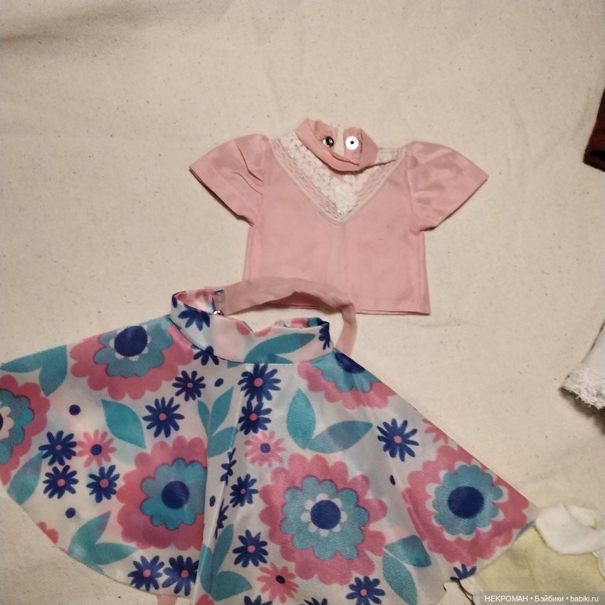 Одежда из 80 -х — Одежда для кукол (фото 5)