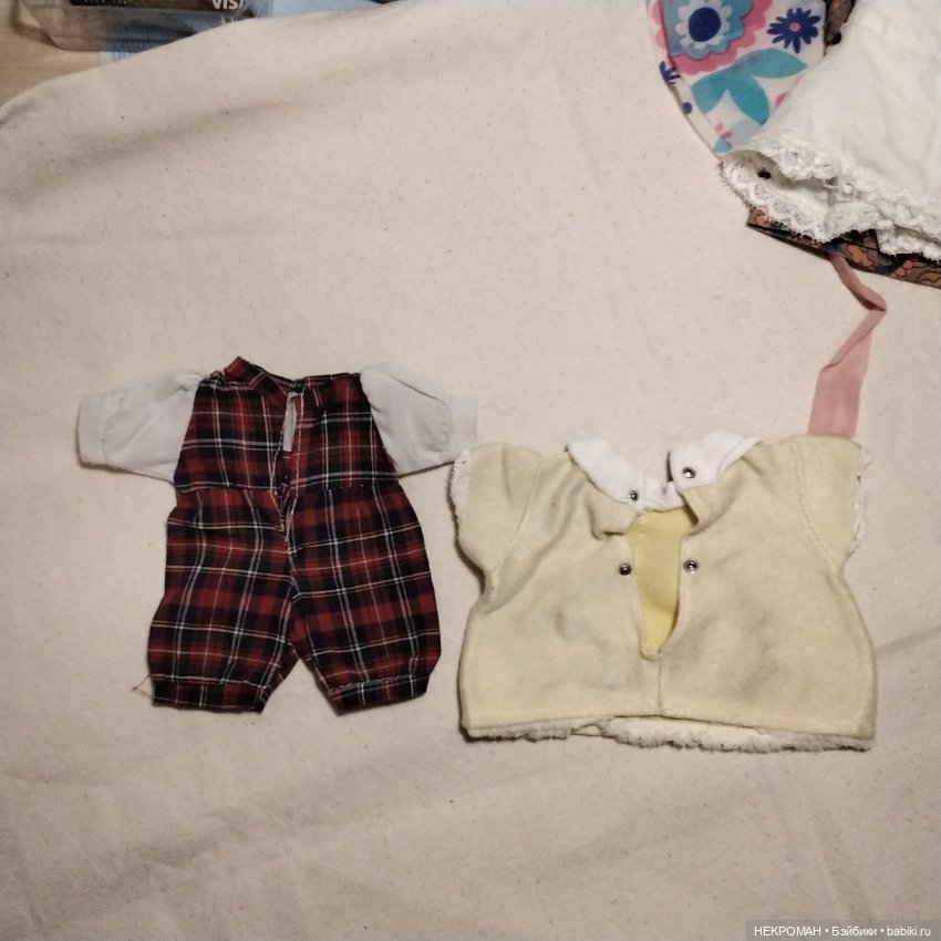 Одежда из 80 -х — Одежда для кукол (фото 9)