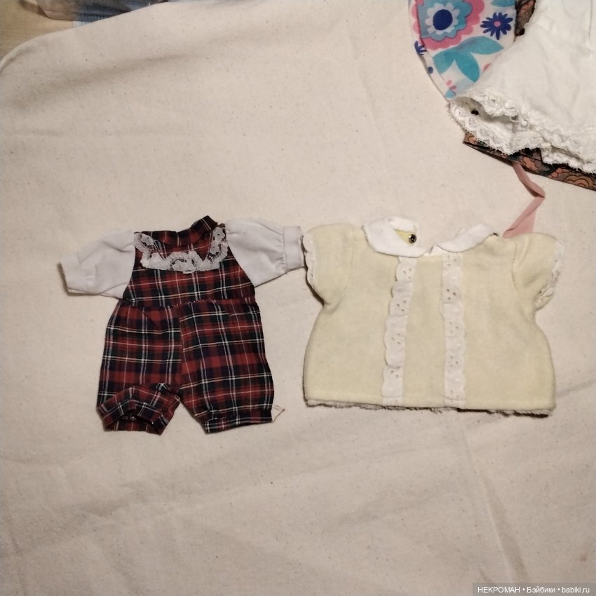 Одежда из 80 -х — Одежда для кукол (фото 4)