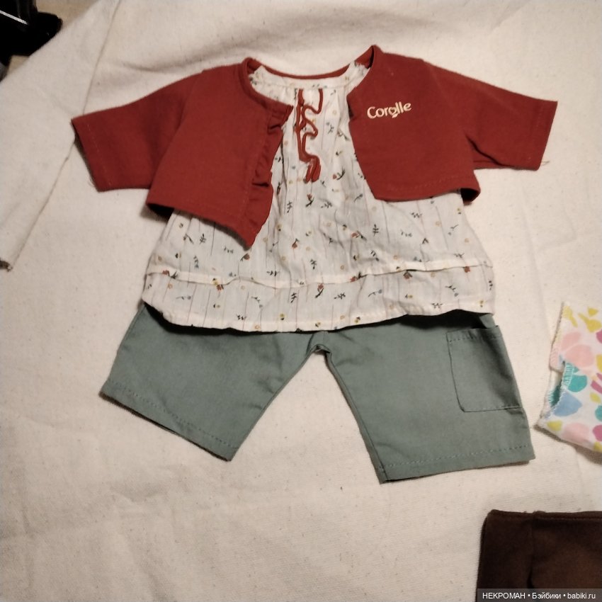 Corolle Petitcollin, Gotz одежды, (фото 6)