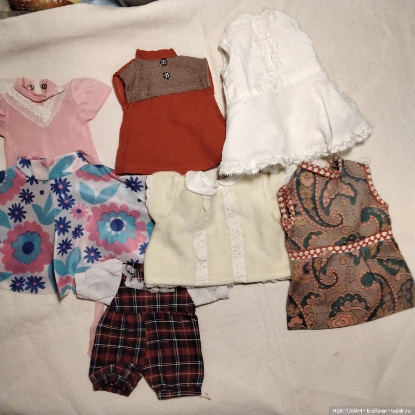 Одежда из 80 -х — Одежда для кукол