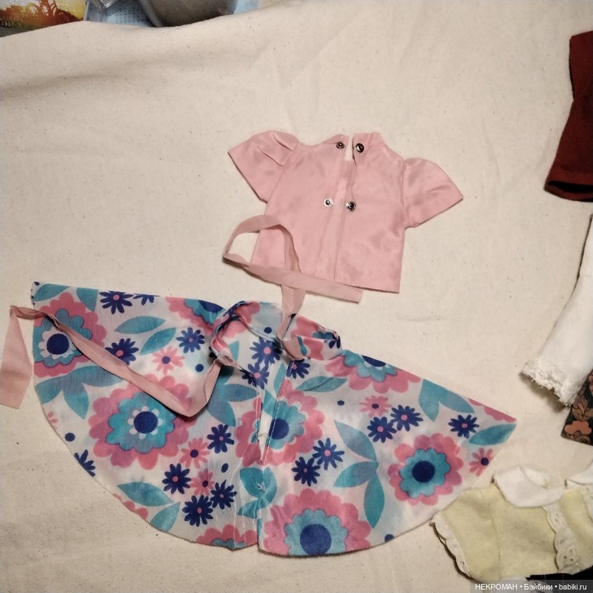 Одежда из 80 -х — Одежда для кукол (фото 6)