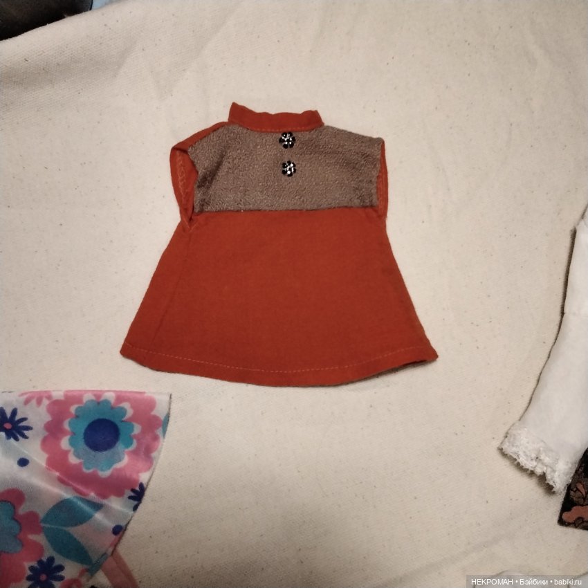 Одежда из 80 -х — Одежда для кукол (фото 2)