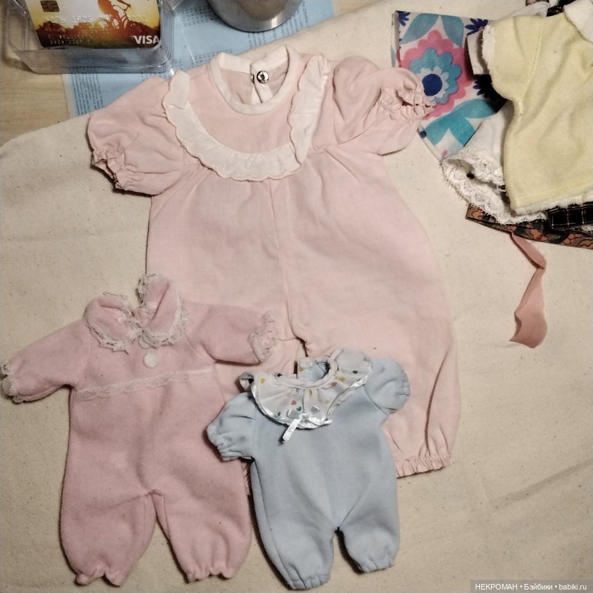 Одежда из 80 -х — Одежда для кукол (фото 10)