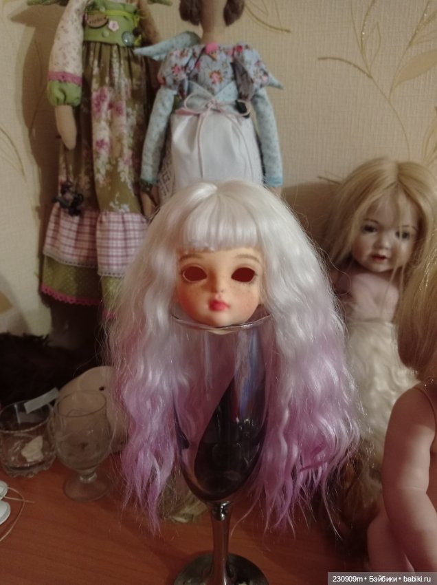 Продам телоVolks и голову с мейком не Volks, но очень ему подходит (фото 3)