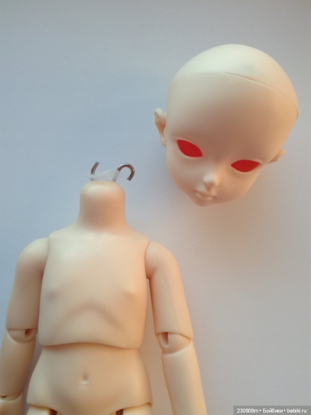 Продам телоVolks и голову с мейком не Volks, но очень ему подходит