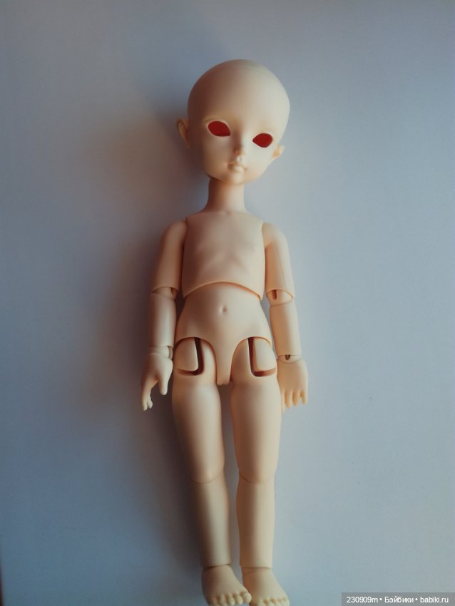 Продам телоVolks и голову с мейком не Volks, но очень ему подходит (фото 2)