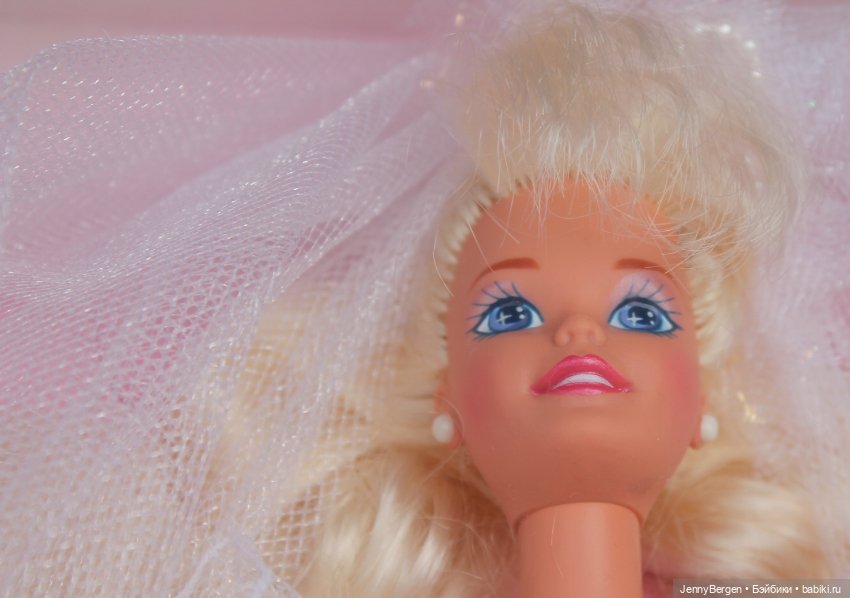 Игровые куклы - Барби Romantic Bride Barbie 1992 / Новая В коробке