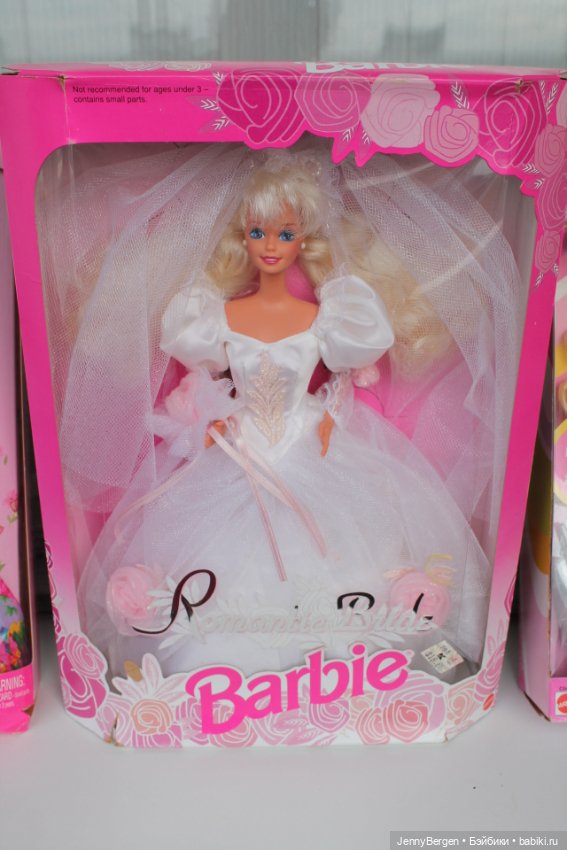 romantic bride barbie