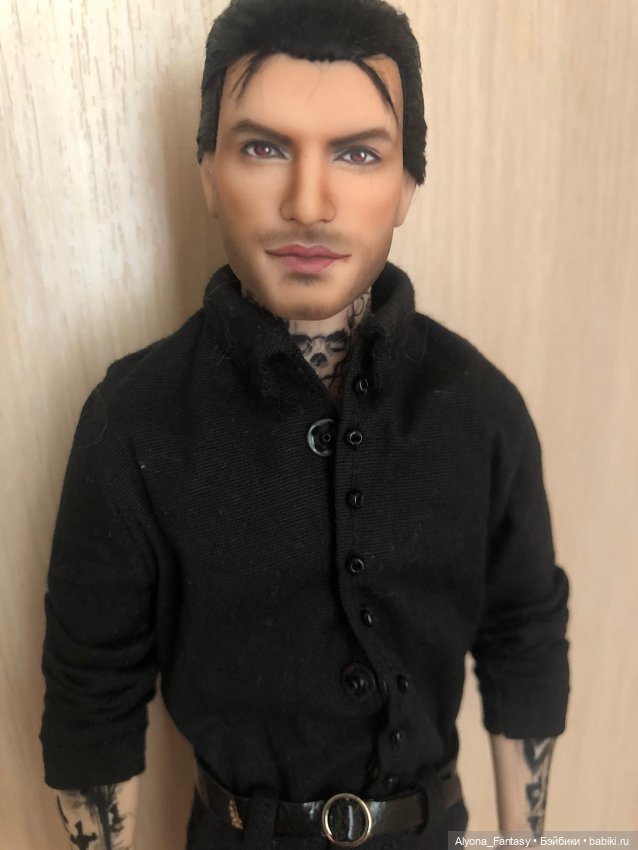 Люцифер Morgenstern/Morningstar/Денница, ооак по мотивам игры "Клуб Романтики" и сериала "Люцифер" (фото 4)