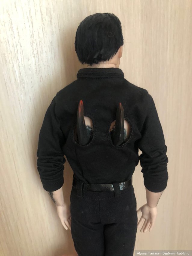 Люцифер Morgenstern/Morningstar/Денница, ооак по мотивам игры "Клуб Романтики" и сериала "Люцифер" (фото 3)