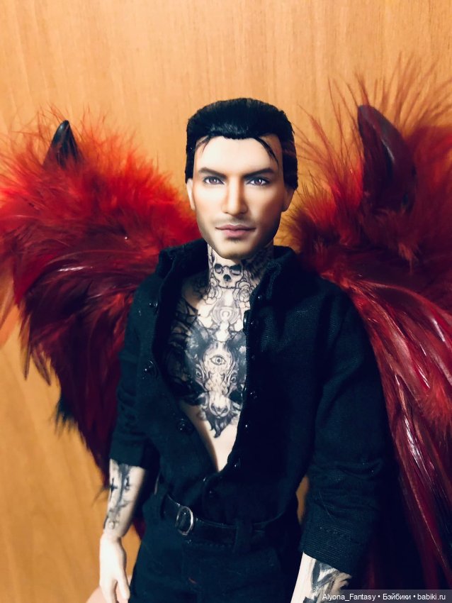 Люцифер Morgenstern/Morningstar/Денница, ооак по мотивам игры "Клуб Романтики" и сериала "Люцифер" (фото 2)