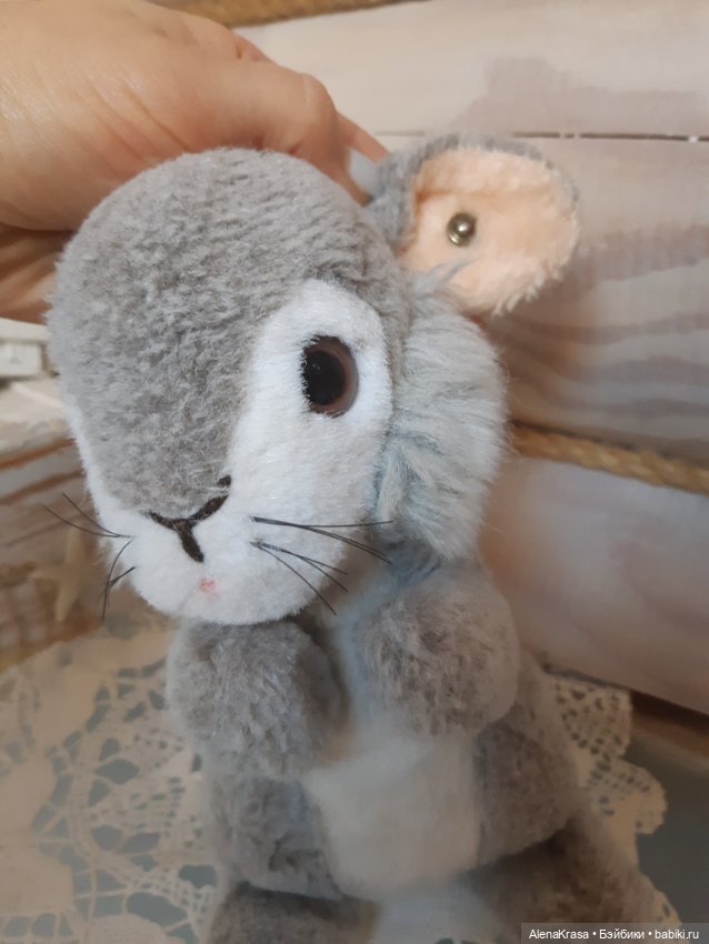 Зайка Steiff — Игрушки для детей (фото 4)