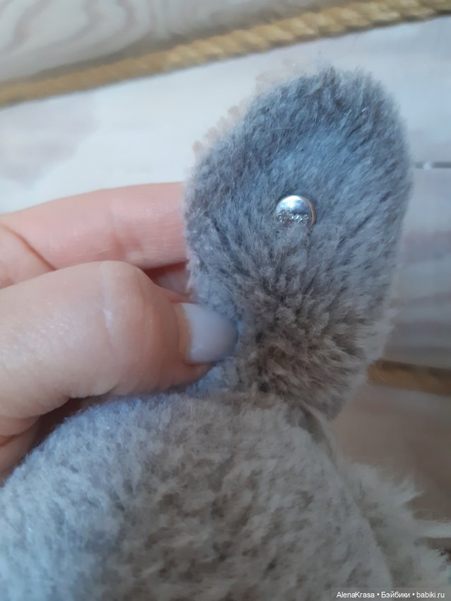 Зайка Steiff — Игрушки для детей (фото 5)