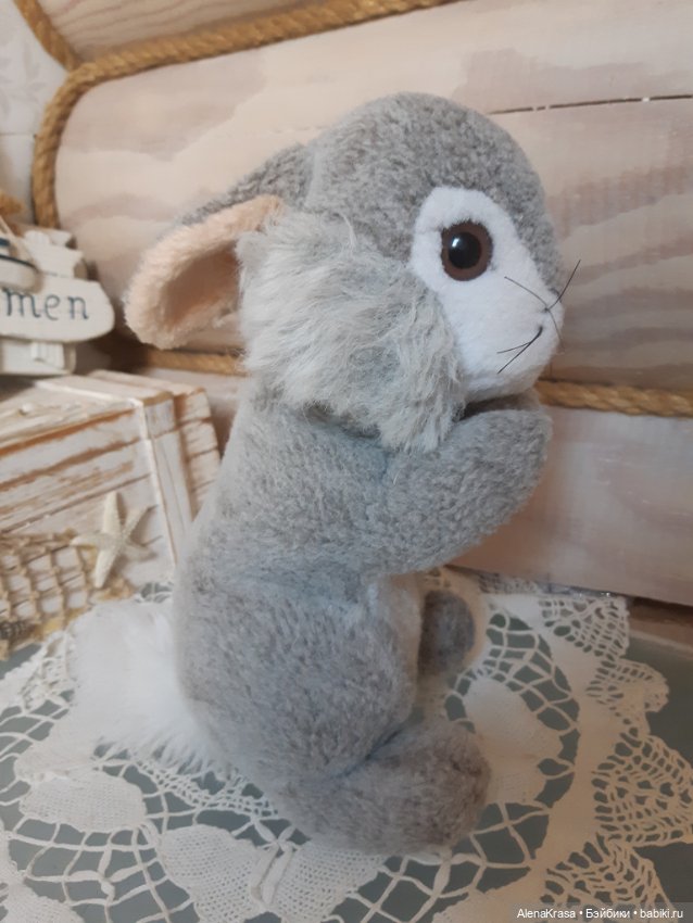 Зайка Steiff — Игрушки для детей (фото 3)