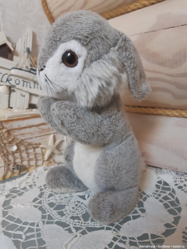 Зайка Steiff — Игрушки для детей