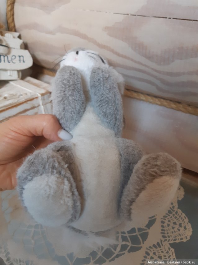 Зайка Steiff — Игрушки для детей (фото 2)