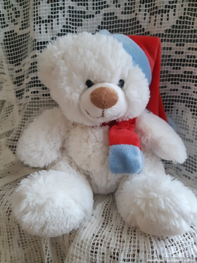 Мишка рождественский — Игрушки для детей