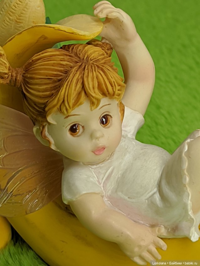 Мои маленькие кухонные феи. Фея Бананов (фото 2)