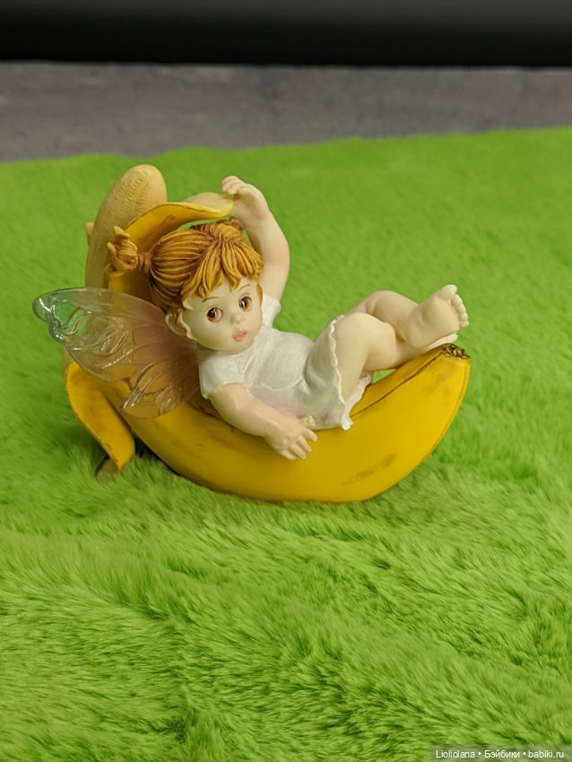 Мои маленькие кухонные феи. Фея Бананов