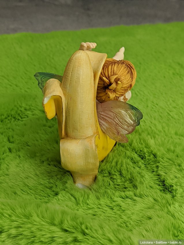 Мои маленькие кухонные феи. Фея Бананов (фото 4)