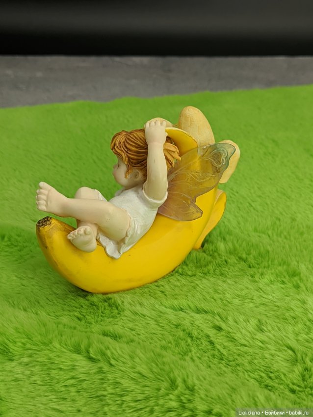 Мои маленькие кухонные феи. Фея Бананов (фото 3)