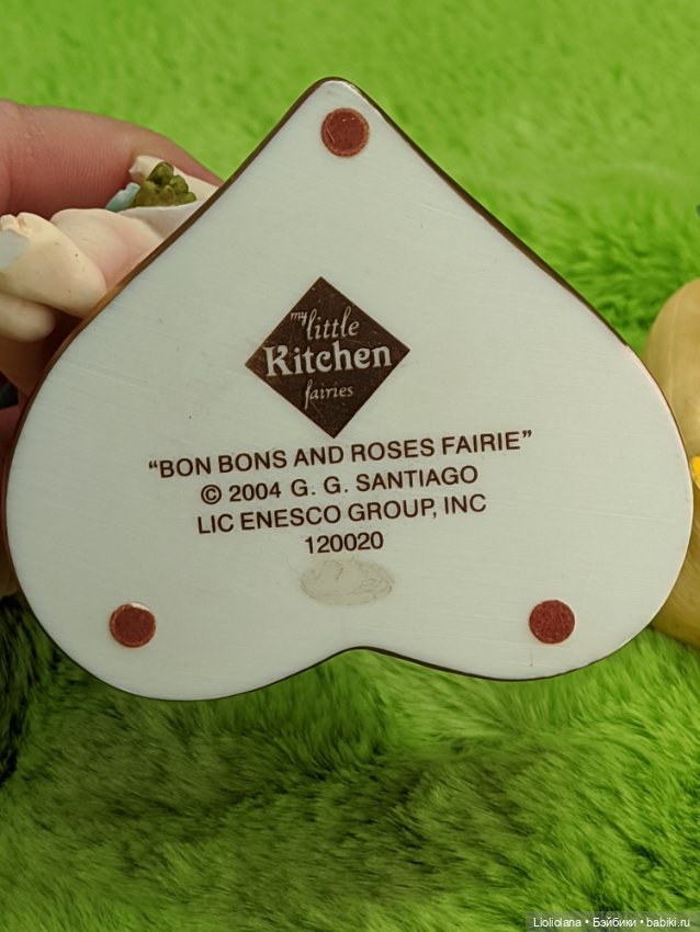 Мои маленькие кухонные феи. Фея Бананов (фото 8)